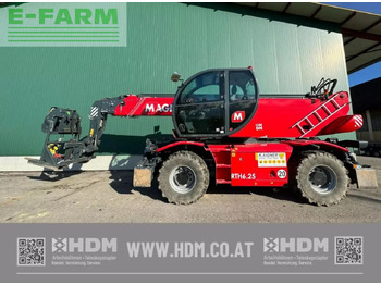 Teleskopický nakladač MAGNI RTH