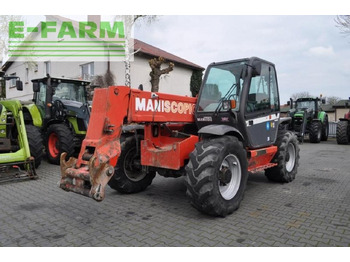 Teleskopický nakladač MANITOU