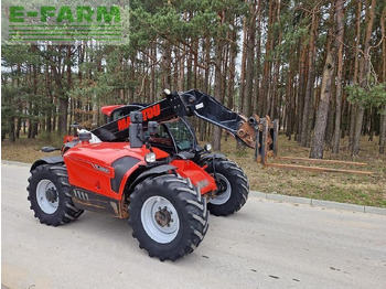 Kolesový nakladač MANITOU