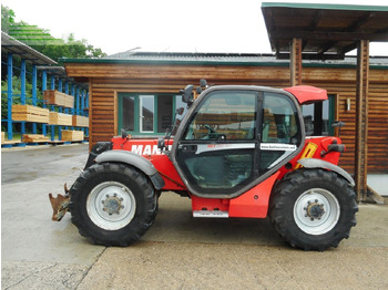 Teleskopický nakladač MANITOU