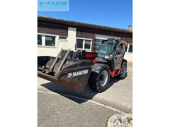 Teleskopický nakladač MANITOU
