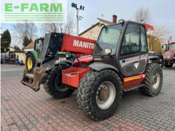 Teleskopický nakladač MANITOU