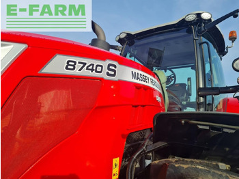 Traktor Massey Ferguson mf 8740 s efficient: obrázok 3