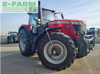 Traktor Massey Ferguson mf 8740 s efficient: obrázok 5