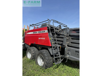 Lis na hranaté balíky MASSEY FERGUSON