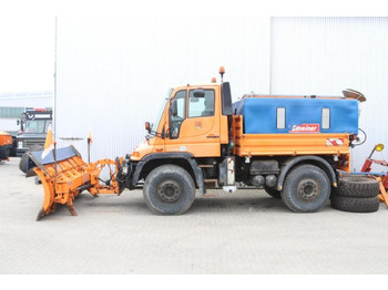 Vozidlo na odpratávanie snehu Mercedes-Benz unimog u 400: obrázok 3 Vozidlo na odpratávanie snehu Mercedes-Benz unimog u 400: obrázok 3
