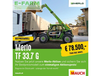 Teleskopický nakladač MERLO