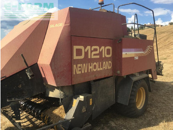 Lis na hranaté balíky NEW HOLLAND