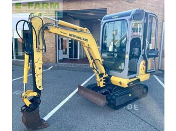 Mini rýpadlo NEW HOLLAND