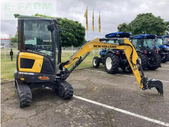 Mini rýpadlo NEW HOLLAND