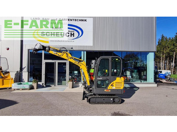 Mini rýpadlo NEW HOLLAND