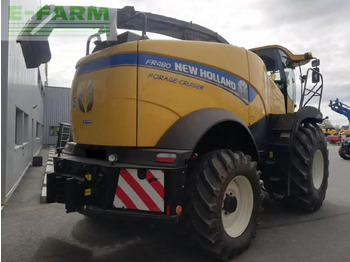 Samohybná rezačka New Holland fr 480: obrázok 4