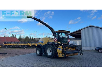 Samohybná rezačka NEW HOLLAND