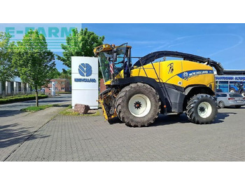 Samohybná rezačka NEW HOLLAND