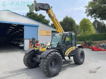 Teleskopický nakladač NEW HOLLAND