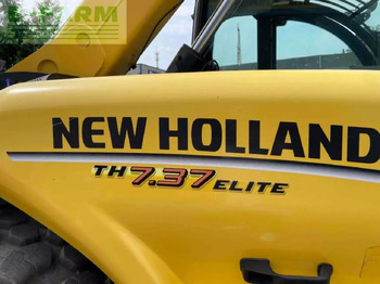 Teleskopický nakladač New Holland th 7.37 elite: obrázok 3