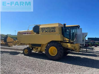 Obilný kombajn NEW HOLLAND TX series