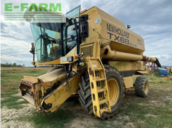 Obilný kombajn NEW HOLLAND TX series