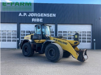 Mini rýpadlo NEW HOLLAND W190