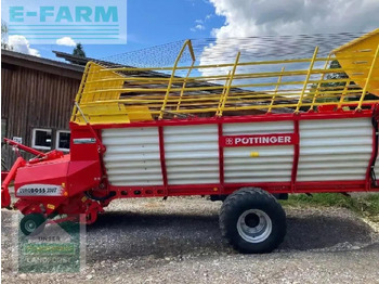 Zberací voz PÖTTINGER