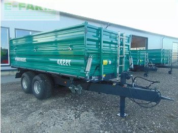 Poľnohospodársky sklápěcí príves Pühringer 4822t 14t: obrázok 4 Poľnohospodársky sklápěcí príves Pühringer 4822t 14t: obrázok 4