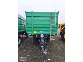 Poľnohospodársky sklápěcí príves Reisch rt 180: obrázok 5