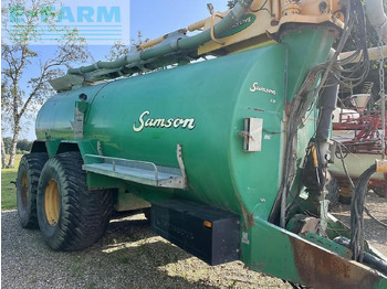 Technika pro aplikaci hnoja Samson pg 20: obrázok 3