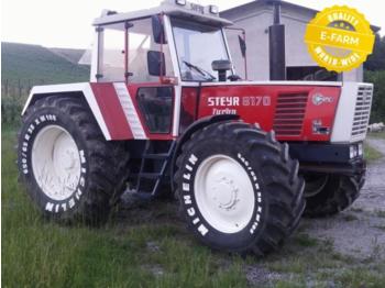 Traktor Steyr 8170: obrázok 1