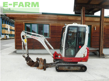 Mini rýpadlo TAKEUCHI