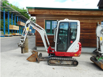 Mini rýpadlo TAKEUCHI