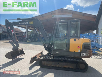 Mini rýpadlo VOLVO EC55C