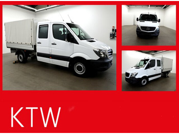 Plachtová dodávka MERCEDES-BENZ Sprinter 214