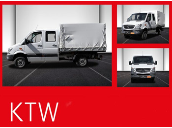 Plachtová dodávka MERCEDES-BENZ Sprinter 316