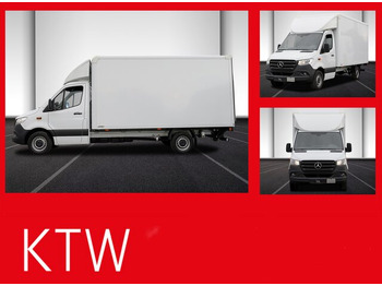 Dodávka skriňová nadstavba MERCEDES-BENZ Sprinter 317