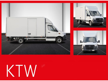 Dodávka skriňová nadstavba MERCEDES-BENZ Sprinter 317
