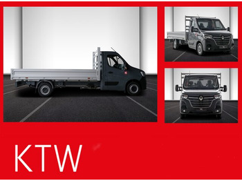 Dodávka valník RENAULT Master