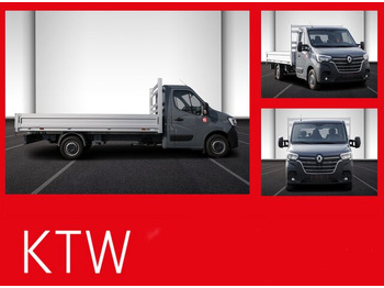 Dodávka valník RENAULT Master