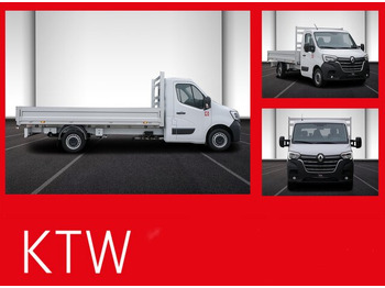 Dodávka valník RENAULT Master