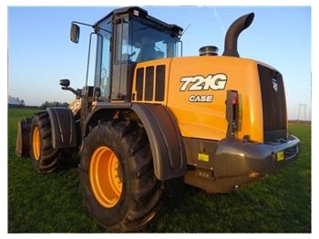 Kolesový nakladač CASE