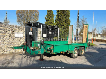 Leasing Blomenröhr 2-Achsen Anhänger, Tandem Tieflader für Bagger  Blomenröhr 2-Achsen Anhänger, Tandem Tieflader für Bagger: obrázok 1