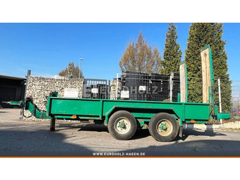 Leasing Blomenröhr 2-Achsen Anhänger, Tandem Tieflader für Bagger  Blomenröhr 2-Achsen Anhänger, Tandem Tieflader für Bagger: obrázok 2