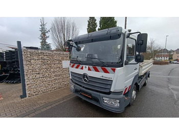 Sklápač Mercedes-Benz Atego 821, Meiller, 3-Seiten-Kipper, Automatik: obrázok 3