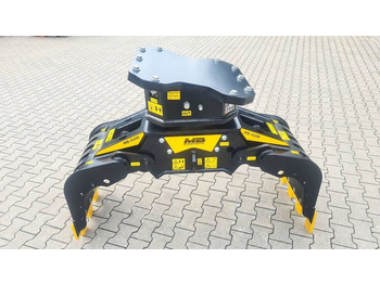 Drapák MB CRUSHER