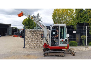 Mini rýpadlo TAKEUCHI