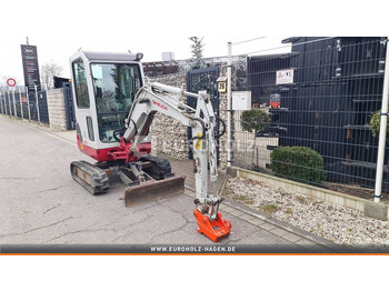Mini rýpadlo TAKEUCHI