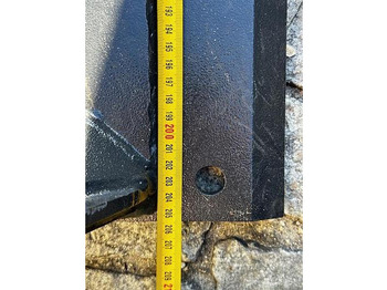 Nový Lyžica Big Volumenschaufel 200 cm mit Merlo ZM2 Aufnahme: obrázok 3