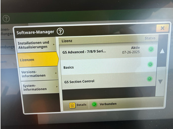 Traktor John Deere 8RX 410 mit Garantie bis 08/2027: obrázok 2