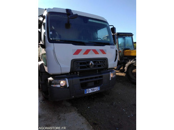 Auto na odvoz odpadu RENAULT D Wide