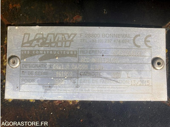 Nakladač GODET 4X1 - ATTACHE MANITOU: obrázok 3