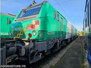 Stavebné zariadenia Locomotive Alstom BB27000 (matricule BB27064): obrázok 3